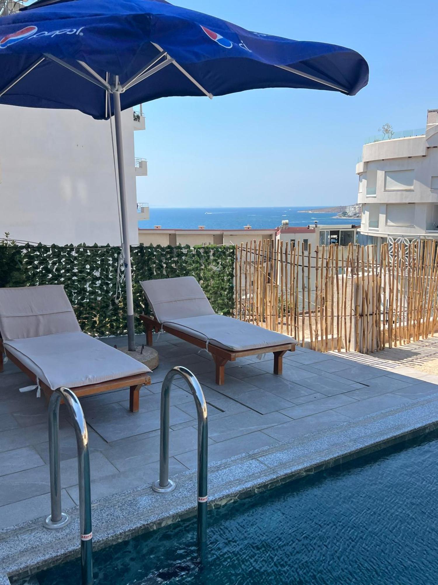 Vila Jon'A Sarande Ngoại thất bức ảnh